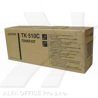  Kyocera originální toner TK510C, cyan, 8000str., 1T02F3CEU0, Kyocera FS-C5020N 