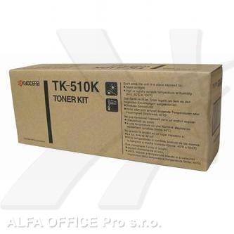  Kyocera originální toner TK510K, black, 8000str., 1T02F30EU0, Kyocera FS-C5020N 
