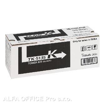  Kyocera originální toner TK-5135K, black, 10000str., 1T02PA0NL0, Kyocera TASKalf 