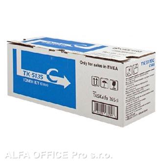  Kyocera originální toner 1T02PACNL0, cyan, 5000str., TK-5135C, Kyocera TASKalfa 