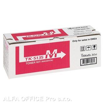  Kyocera originální toner TK-5135M, magenta, 5000str., 1T02PABNL0, Kyocera TASKal 