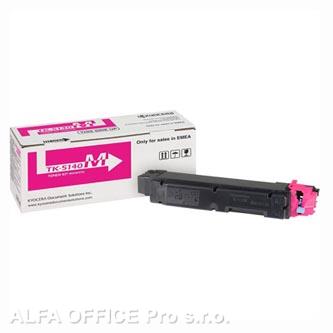 Kyocera originální toner TK-5140M, magenta, 5000str., 1T02NRBNL0, Kyocera ECOSYS M6030cdn,