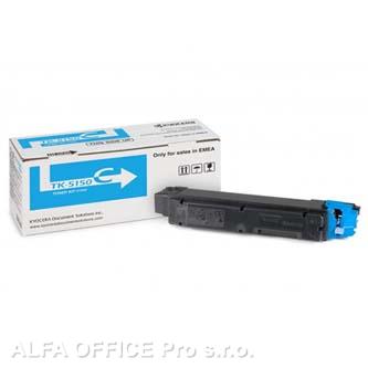 Kyocera originální toner TK-5150C, cyan, 10000str., 1T02NSCNL0, Kyocera ECOSYS M6035cidn, 