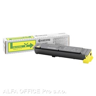  Kyocera originální toner 1T02R4ANL0, yellow, 7000str., TK-5195Y, Kyocera TASKalf 