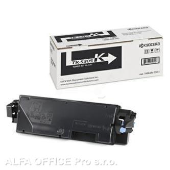 Kyocera originální toner 1T02VM0NL0, black, 12000str., TK-5305K, Kyocera TASKalfa 350ci
