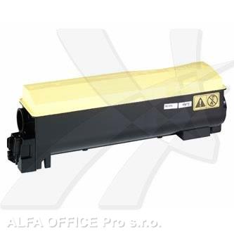  Kyocera originální toner TK550Y, yellow, 6000str., 0T2HMAEU, Kyocera FS-C 5200DN 