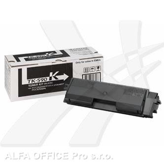 Kyocera originální toner TK590K, black, 7000str., 1T02KV0NL0, Kyocera FS-C 2026/2126MFP