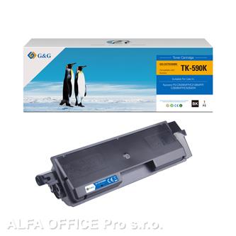  G&G kompatibilní toner s TK590K, black, 7000str., NT-CKTK590BK, pro Kyocera FS-C 