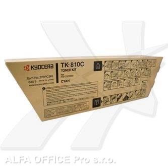  Kyocera originální toner TK810C, cyan, 20000str., 370PC5KL001, Kyocera FS-C8026N 