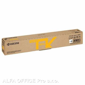 Kyocera originální toner 1T02P3ANL0, yellow, 6000str., TK-8115Y, Kyocera ECOSYS M8124cidn,