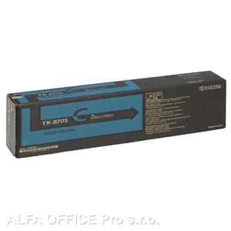  Kyocera originální toner TK8705C, cyan, 30000str., 1T02K9CNL0, Kyocera TASLalfa 
