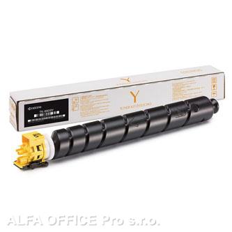 Kyocera originální toner TK8800Y, yellow, 20000str., 1T02RRANL0, Kyocera ECOSYS P8060cdn, 