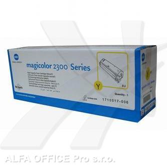 Konica Minolta originální toner 4576311, yellow, 4500str., 1710-5170-06, Konica Minolta Ma