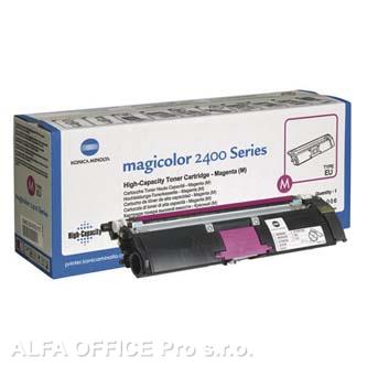 Konica Minolta originální toner A00W232, magenta, 4500str., 1710-5890-06, s hologramem, Ko