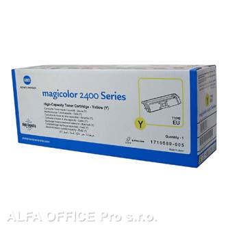 Konica Minolta originální toner A00W132, yellow, 4500str., 1710-5890-05, Konica Minolta Ma