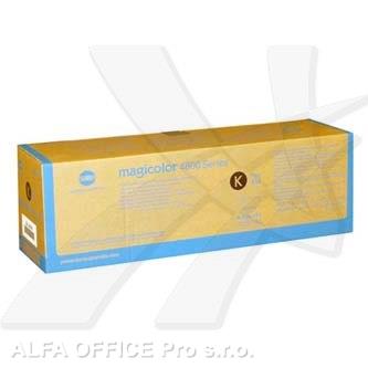 Konica Minolta originální toner A0DK151, black, 4000str., Konica Minolta QMS Magicolor 460