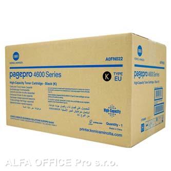 Konica Minolta originální toner A0FN022, black, 18000str., high capacity, Konica Minolta P