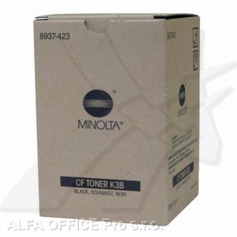 Konica Minolta originální toner 89374230, black, 10000str., CF K3B, Konica Minolta CF-1501