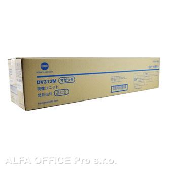 Konica Minolta originální Developer A7U40ED, DV-313M, magenta, 600000str., Konica Minolta 