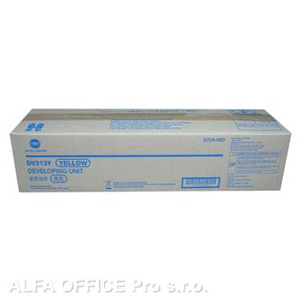 Konica Minolta originální Developer A7U408D, DV-313Y, yellow, 600000str., Konica Minolta B