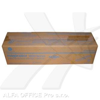 Konica Minolta originální toner A0V306H, yellow, 2500str., Konica Minolta QMS MC1650EN, MC