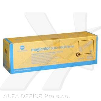 Konica Minolta originální toner A06V152, black, 6000str., Konica Minolta QMS MC5500, 5550,