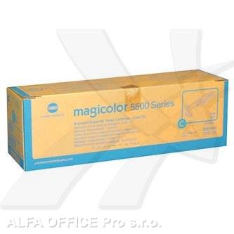 Konica Minolta originální toner A06V452, cyan, 6000str., low capacity, Konica Minolta QMS 
