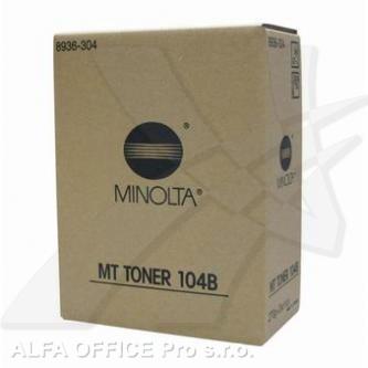 Konica Minolta originální toner 8936304, black, 15000str., MT104B, Konica Minolta EP-1054,