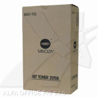 Konica Minolta originální toner 8937755, black, 28000 (2x14000)str., MT205B, Konica Minolt