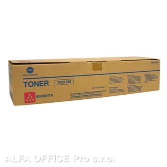 Konica Minolta originální toner TN213M, magenta, 19000str., A0D7352, Konica Minolta Bizhub