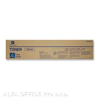 Konica Minolta originální toner TN214C, cyan, 18500str., A0D7454, Konica Minolta Bizhub C2