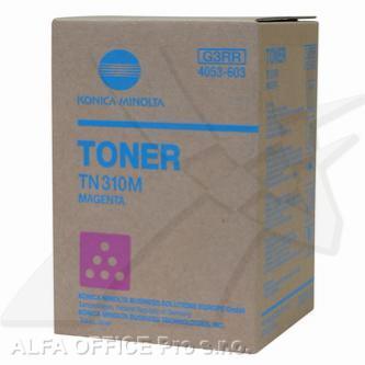 Konica Minolta originální toner TN310M, magenta, 11500str., 4053-603, Konica Minolta Bizhu
