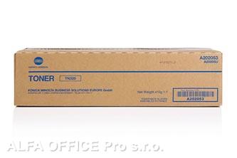 Konica Minolta originální toner TN320, black, 20000str., A202053, Konica Minolta Bizhub 36