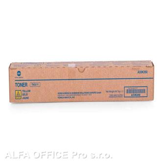 Konica Minolta originální toner TN321Y, yellow, 25000str., A33K250, Konica Minolta Bizhub 
