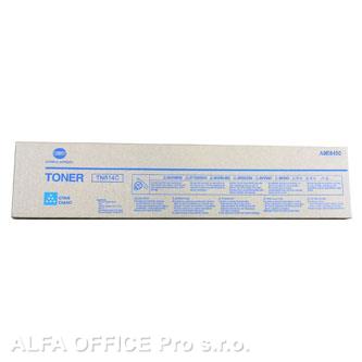 Konica Minolta originální toner TN514C, cyan, 26000str., A9E8450, Konica Minolta Bizhub C4