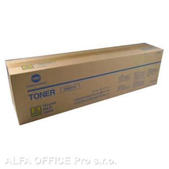Konica Minolta originální toner A070250, yellow, 27000str., TN611Y, Konica Minolta Bizhub 