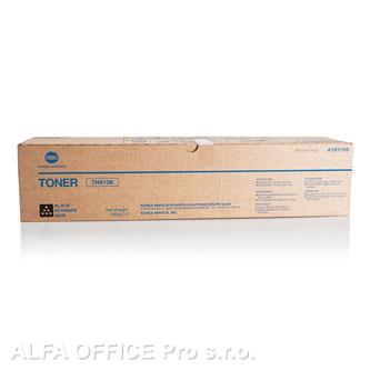 Konica Minolta originální toner A1DY150, black, 75000str., TN615K, Konica Minolta Bizhub P