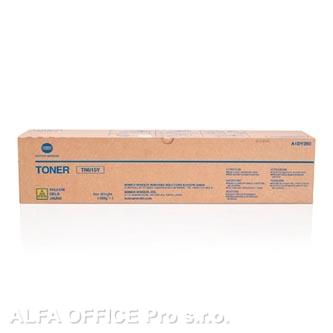 Konica Minolta originální toner A1DY250, yellow, 91000str., TN615Y, Konica Minolta Bizhub 