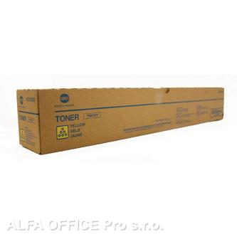 Konica Minolta originální toner A3VX250, yellow, 70000str., TN619Y, Konica Minolta Bizhub 