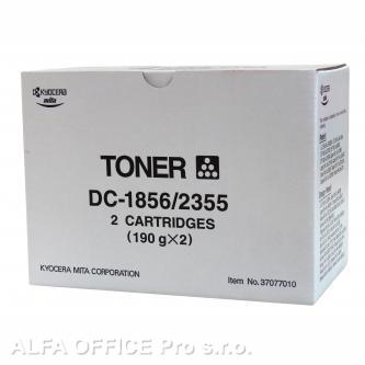 Kyocera originální toner 37077010, black, 7000str., Kyocera DC-1856, 2355, 190g