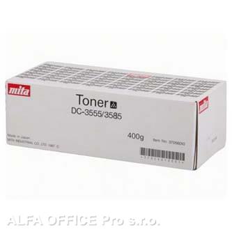Kyocera originální toner 37056010, black, 10000str., Kyocera DC-3555, 3585, 400g