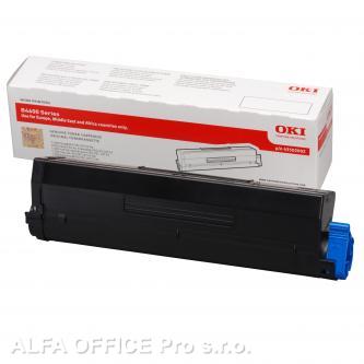 OKI originální toner 43502002, black, 7000str., OKI 4600, n, PS, nPS