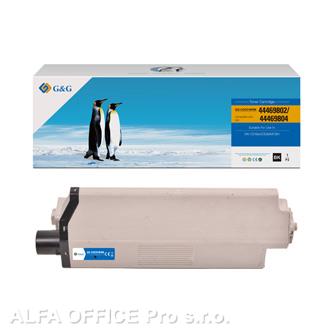  G&G kompatibilní toner s 44469804, black, 5000str., NT-COC510FBK, pro OKI C510, 