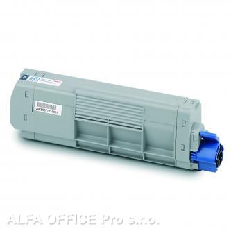 OKI originální toner 44315308, black, 8000str., OKI C610