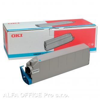 OKI originální toner 41515211, cyan, 15000str., OKI C9000, 9200n, dn, 9400, TYP C3