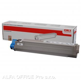 OKI originální toner 44036024, black, 15000str., OKI C910