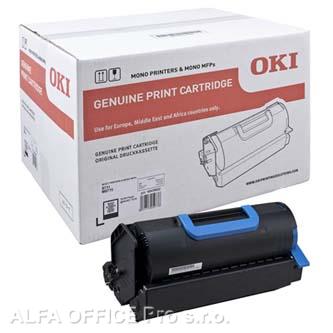 OKI originální toner 45439002, black, 36000str., OKI MB770, B731