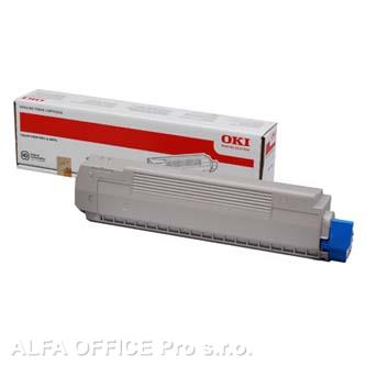 OKI originální toner 44059166, magenta, 7300str., OKI MC851, MC861