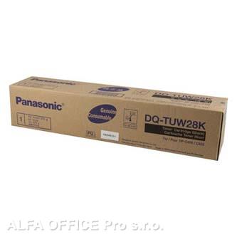  Panasonic originální toner DQ-TUW28K, black, 28000str., Panasonic DP-C405 