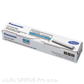  Panasonic originální toner KX-FATC506, cyan, Panasonic KX-MC6020 
